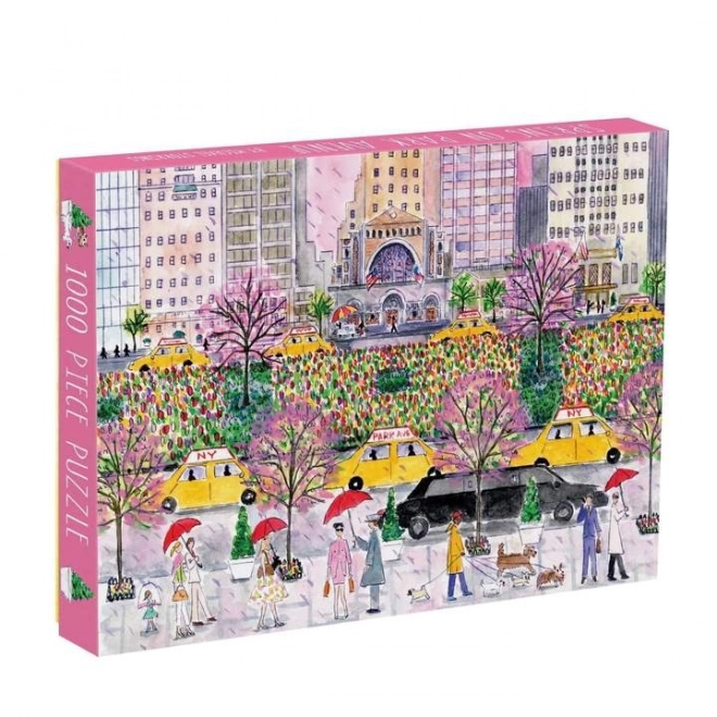 Puzzle Viale del Parco di Jaor 1000 pezzi