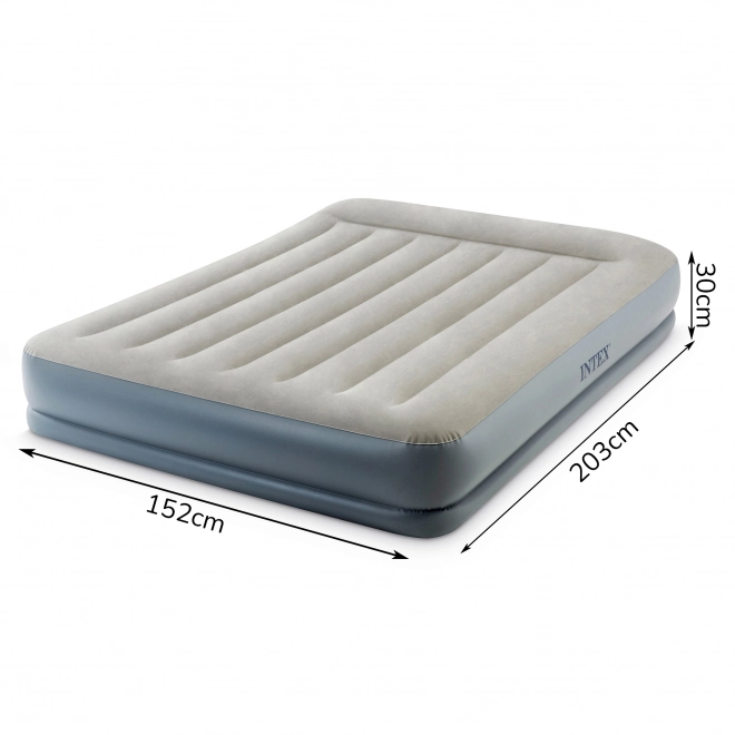 Materasso Intex matrimoniale gonfiabile con pompa elettrica