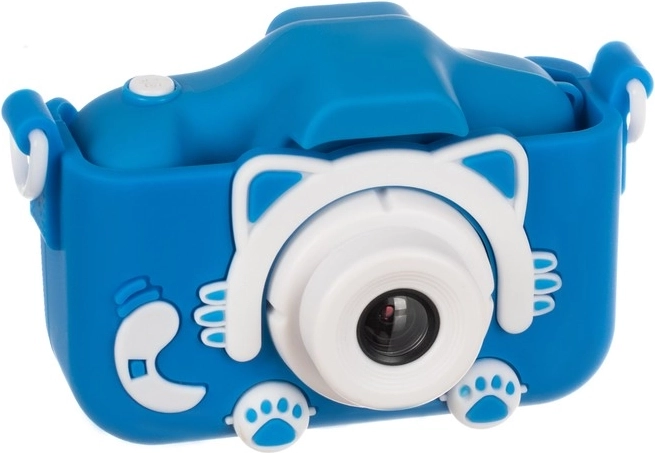 Design resistente con guscio a forma di gatto