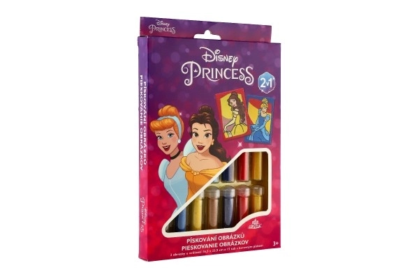 Pittura con sabbia Disney 2 in 1