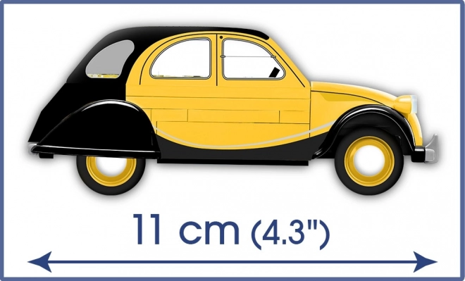 Modellino Citroën 2CV Charleston 1980