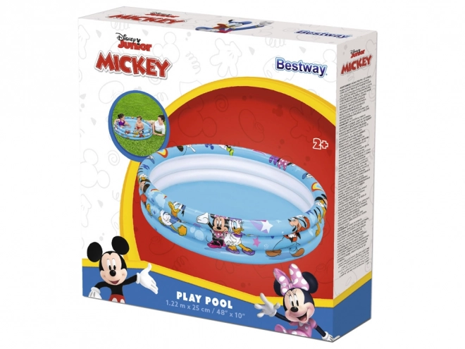 Piscina gonfiabile 122cm Mickey & Friends