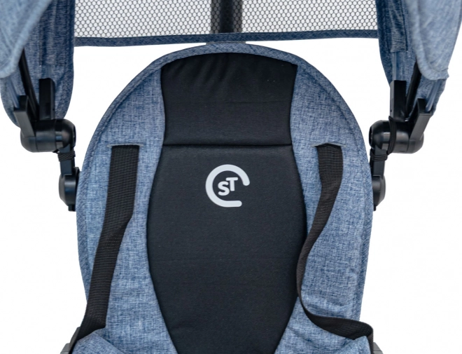 Triciclo per bambini Rider blu