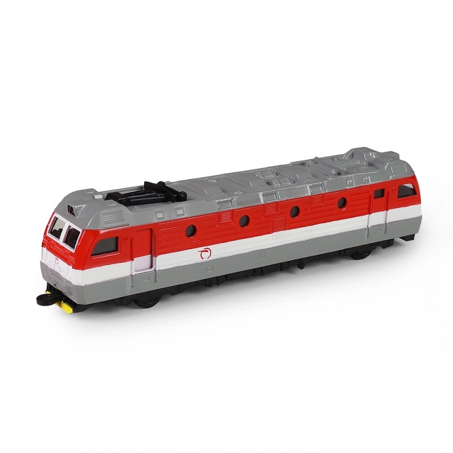 Locomotiva Metallica Ferrovie Slovacche 17 cm