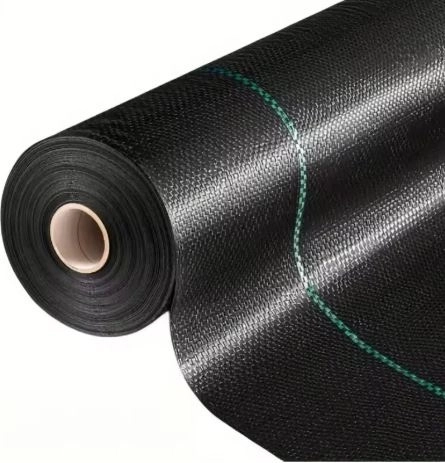 Tessuto non tessuto nero 100 cm x 50m UV 70g contro le erbacce