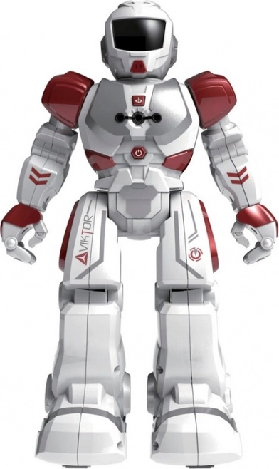 Robot interattivo Viktor 27 cm, 21 funzioni, rosso