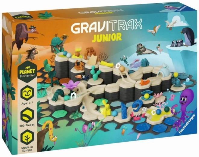 GraviTrax Junior Set di Partenza Il Mio Mondo