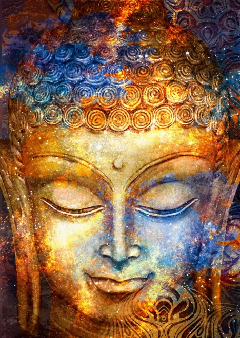 Puzzle Buddha Sorridente 1000 pezzi