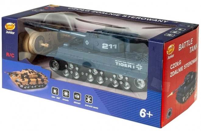 Carro armato di rifornimento RC Smily Play blu
