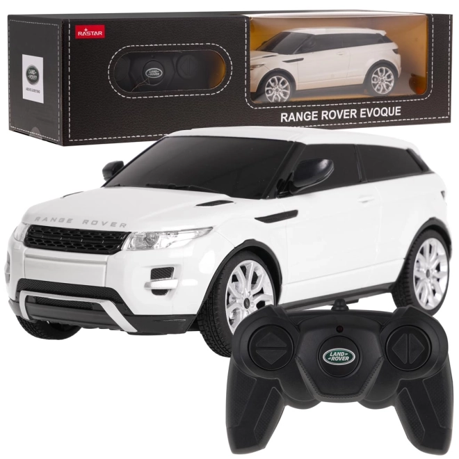 Auto radiocomandata Range Rover Evoque rosso – bianco