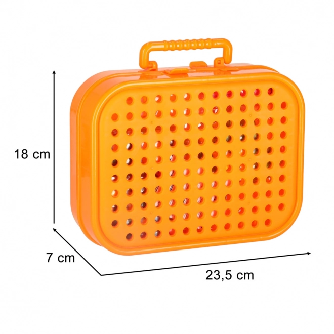 Gioco Costruzioni Creativo con Trapano e Valigia Spaziale