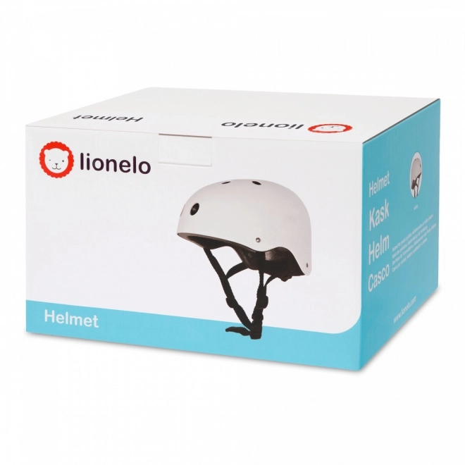 Casco da Bicicletta per Bambini Lionelo Helmet Bianco