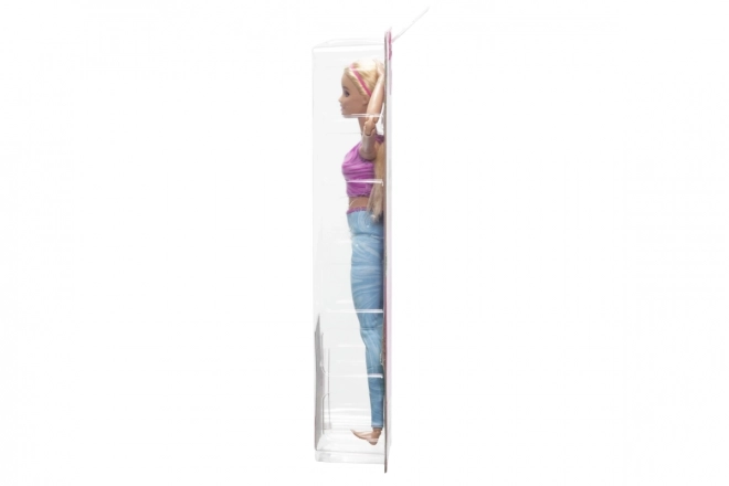 Barbie in Movimento - Bionda con Leggings Blu