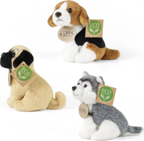 Razze realistiche: Beagle, Carlino e Husky