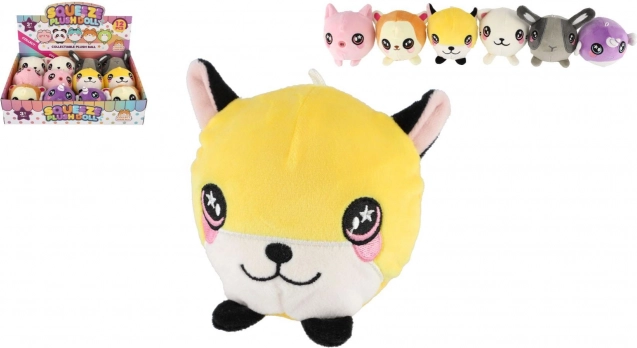 Peluches 9 cm - Scelta di 6 tipi