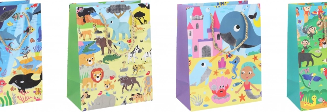Borsa regalo per bambini 18x23x10 cm