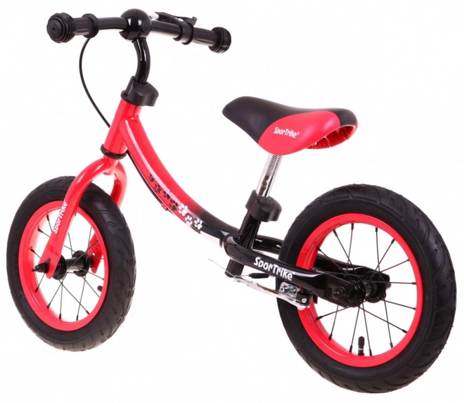 Bicicletta Senza Pedali per Bambini Boomerang SporTrike Rossa