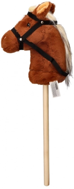 Cavallo Hobby Horse marrone chiaro