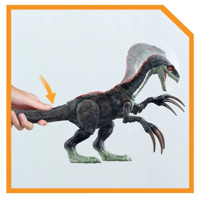 Figura Jurassic World Therozinosauro Attacco con Suono