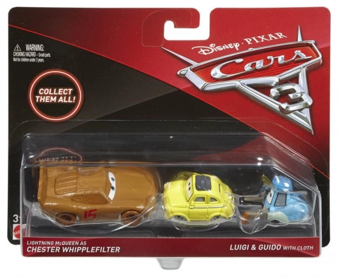 Confezione Doppia Auto Cars 3