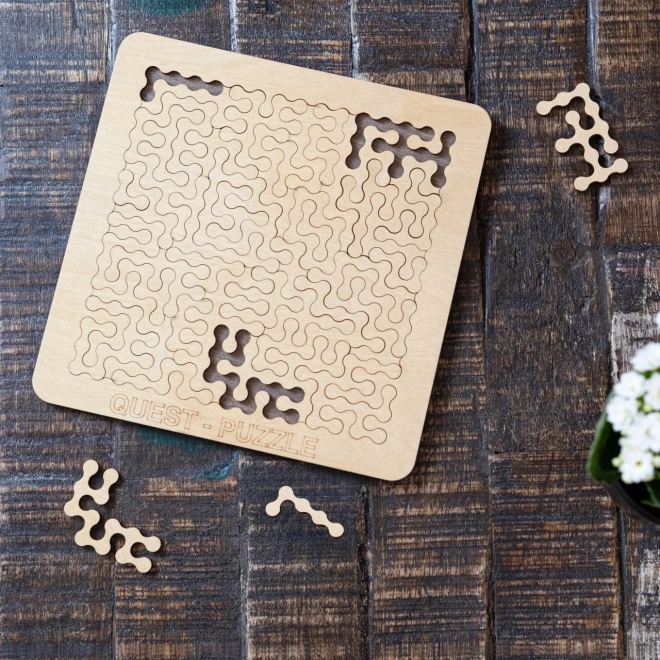 Sfida Puzzle in Legno EscapeWelt