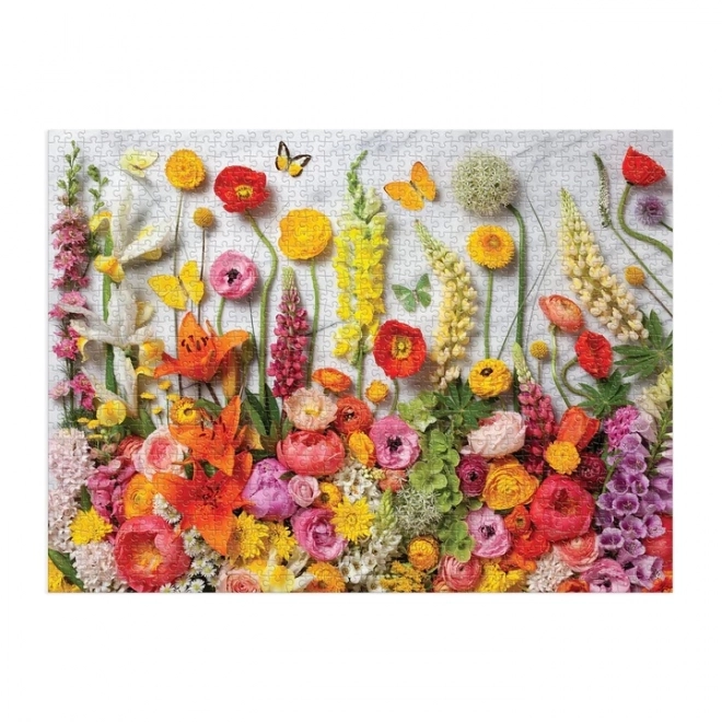 Puzzle Galison Fiori Vivaci 1000 Pezzi