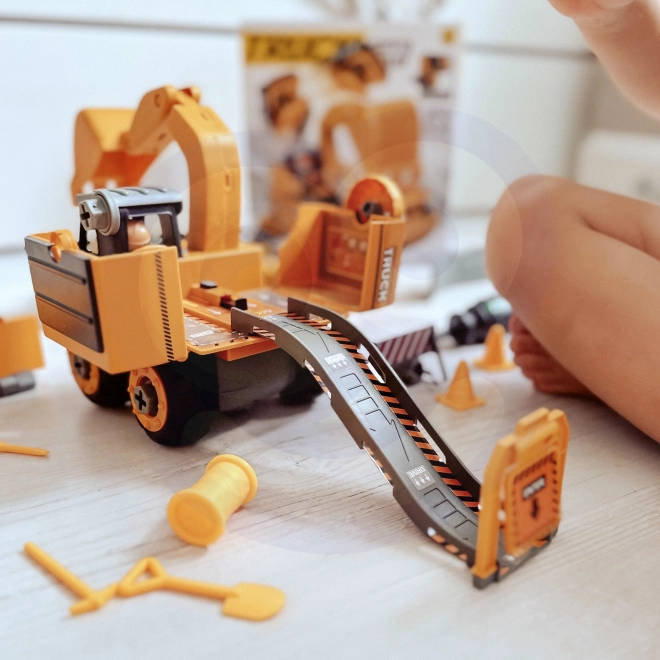 Mega cantiere 5 in 1 WOOPIE