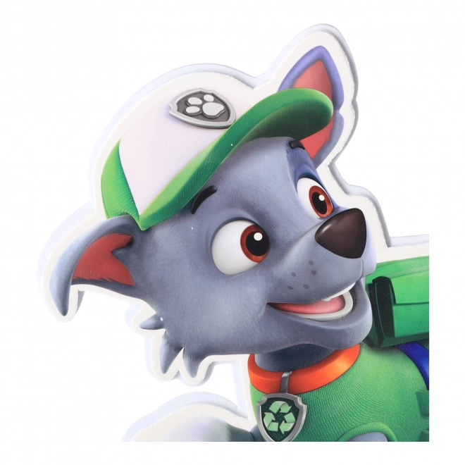 Decorazione da parete Paw Patrol - Rocky