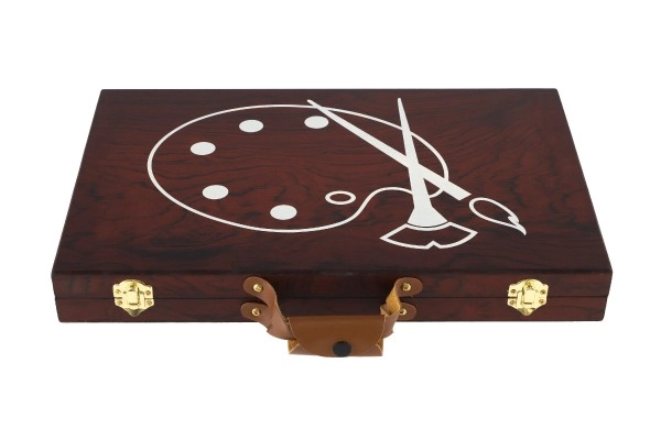 Superficie in legno elegante