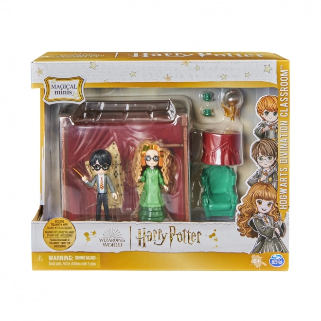 Set di gioco con figure Harry Potter e l'Aula di Divinazione