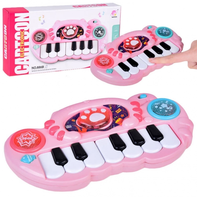 Organo musicale interattivo colorato per bambini