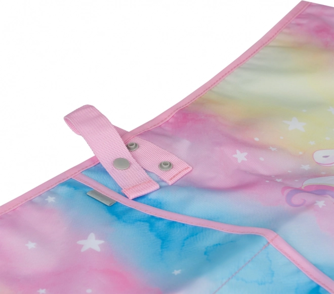 Grembiule per bambini Rainbow Unicorn