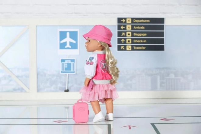 Abbigliamento da viaggio per bambole BABY born