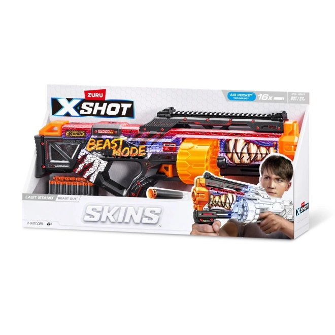 Design Skins Beast Mode e stile e-sport