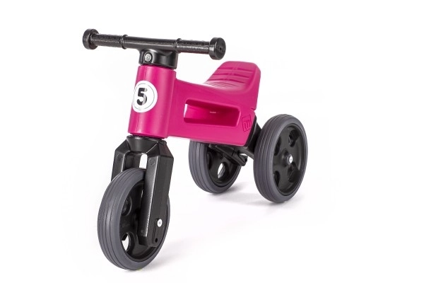 Bicicletta Milan Funny Wheels Rider Sport Rosa 2in1