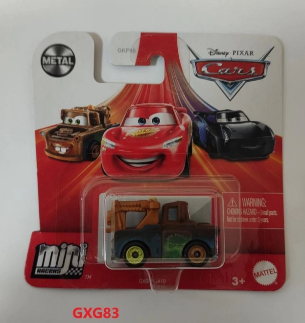 CARS MINI AUTA BLISTER ASST