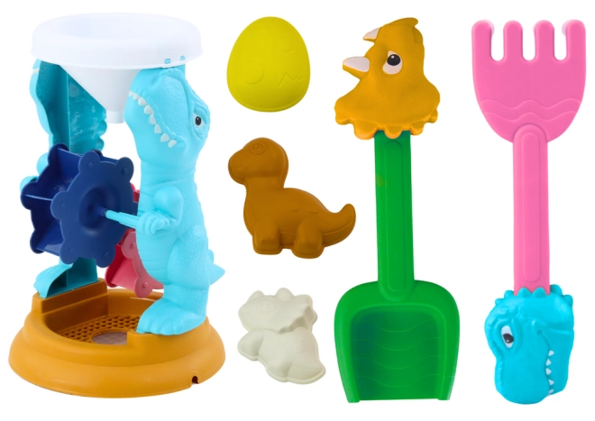Divertente mulino a tema dinosauro