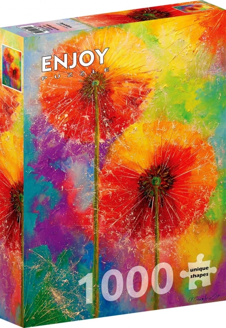 Puzzle Enjoy Soffioni 1000 Pezzi