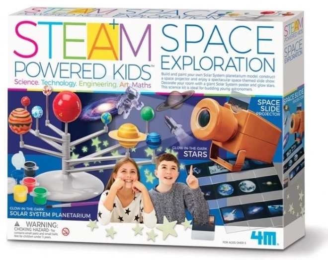 Kit educativo Esplorazione spaziale