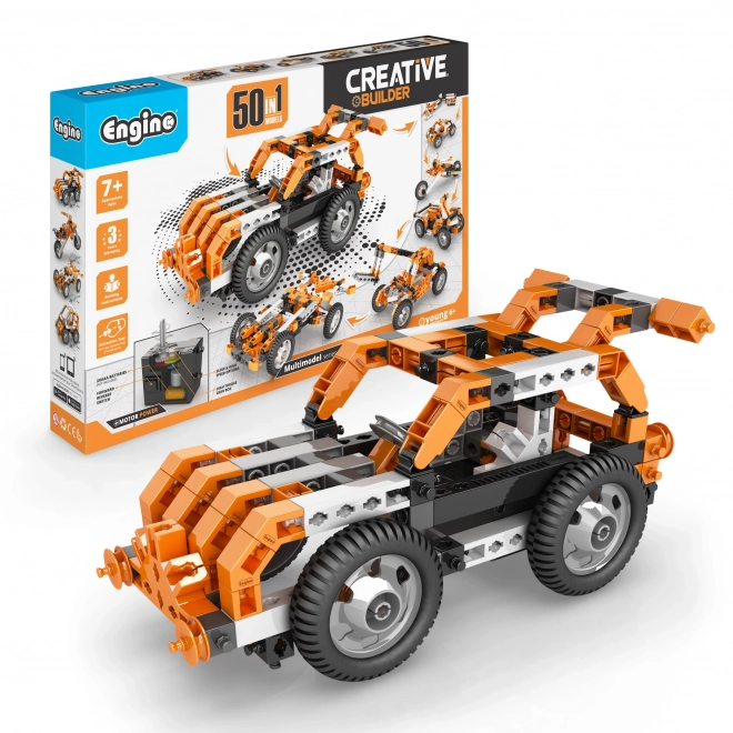 Set costruzioni creative ENGINO Multimodello 50 in 1