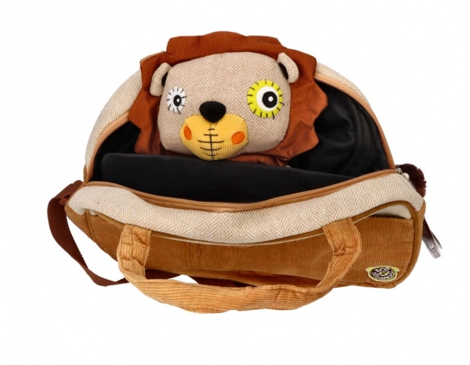 Borsa EcoSnoopers Lioncino