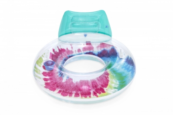 Ciambella Gonfiabile Tie Dye 118 cm Bestway