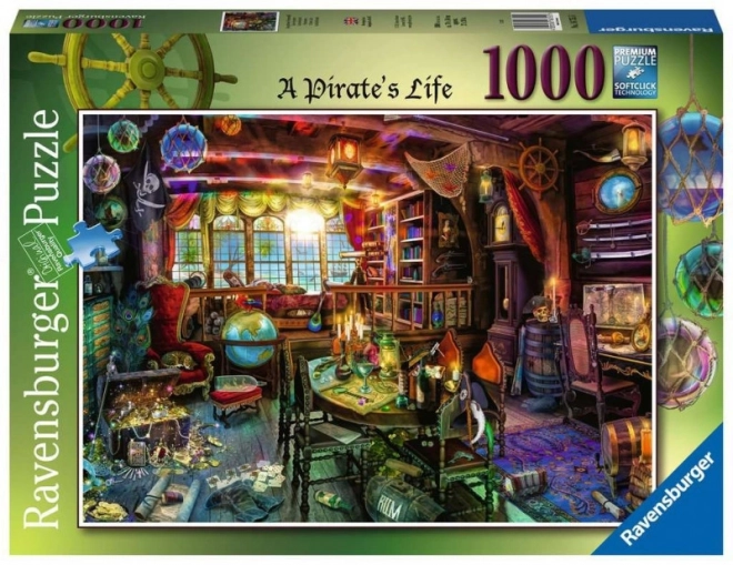 Puzzle Ravensburger Vita da pirata 1000 pezzi