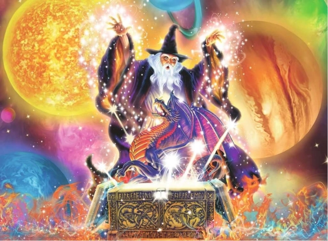 Puzzle Magia del Drago XXL 100 Pezzi