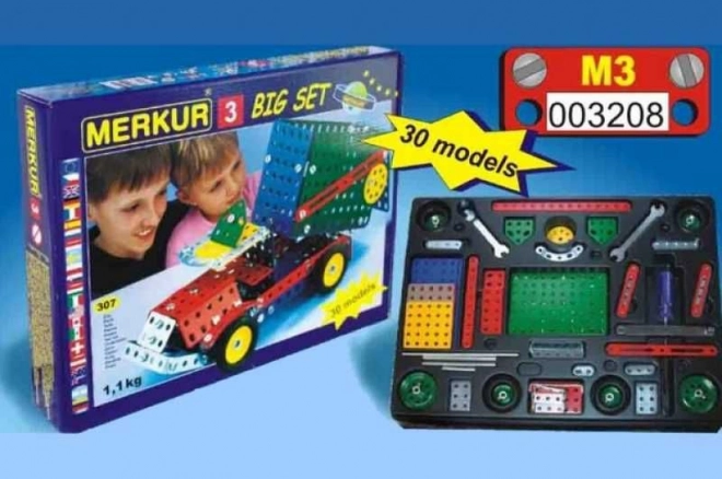 Costruzioni MERKUR 30 Modelli