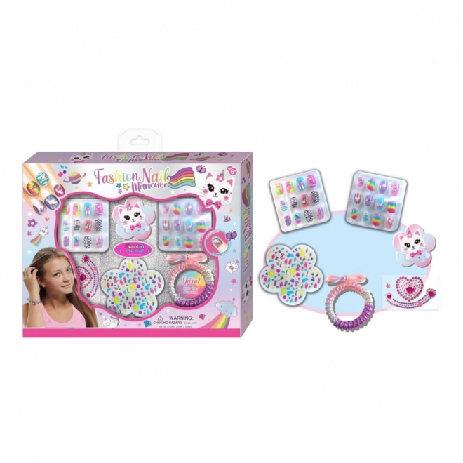 Grande set - studio unghie