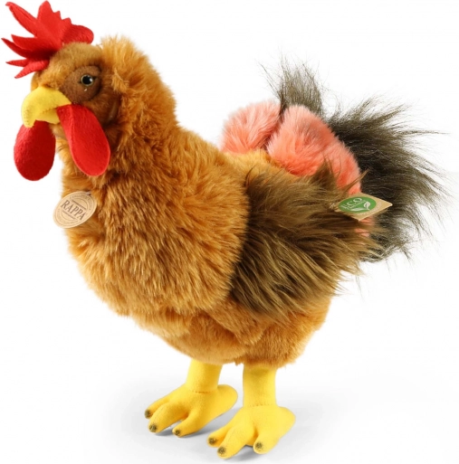 Rappa gallo di peluche 33 cm eco-friendly