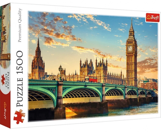 Puzzle 1500 pezzi Londra, Regno Unito