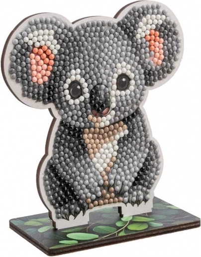 Pittura di diamanti Koala CRYSTAL ART
