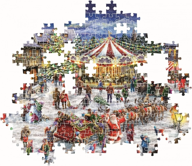 Puzzle Mercatini Di Natale 1500 Pezzi